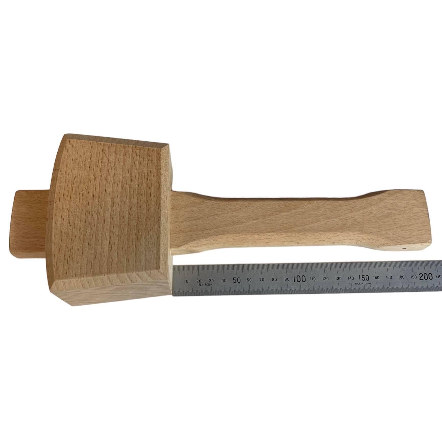 Carpenters Rectangular Wood Mallet 100mm (4") 260410 by Soba