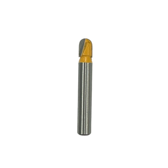 6mm (1/4") Shank Core Box Router Bits by Oltre