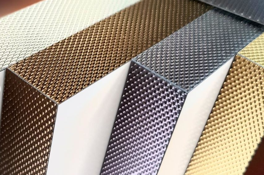 8mm Gold Edging Gildo Profilati High Glossy Gold Aluminium Edging U/G Per Metre M6