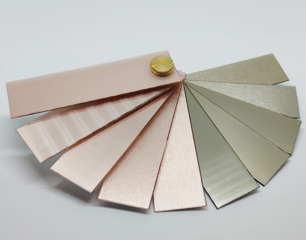 High Glossy Gold Aluminium Edging U/G Per Metre M6 by Gildo Profilati