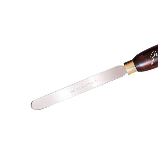 A Hand Raking Chisel French Curve Negative Rake Chisel GL1S by Hamlet