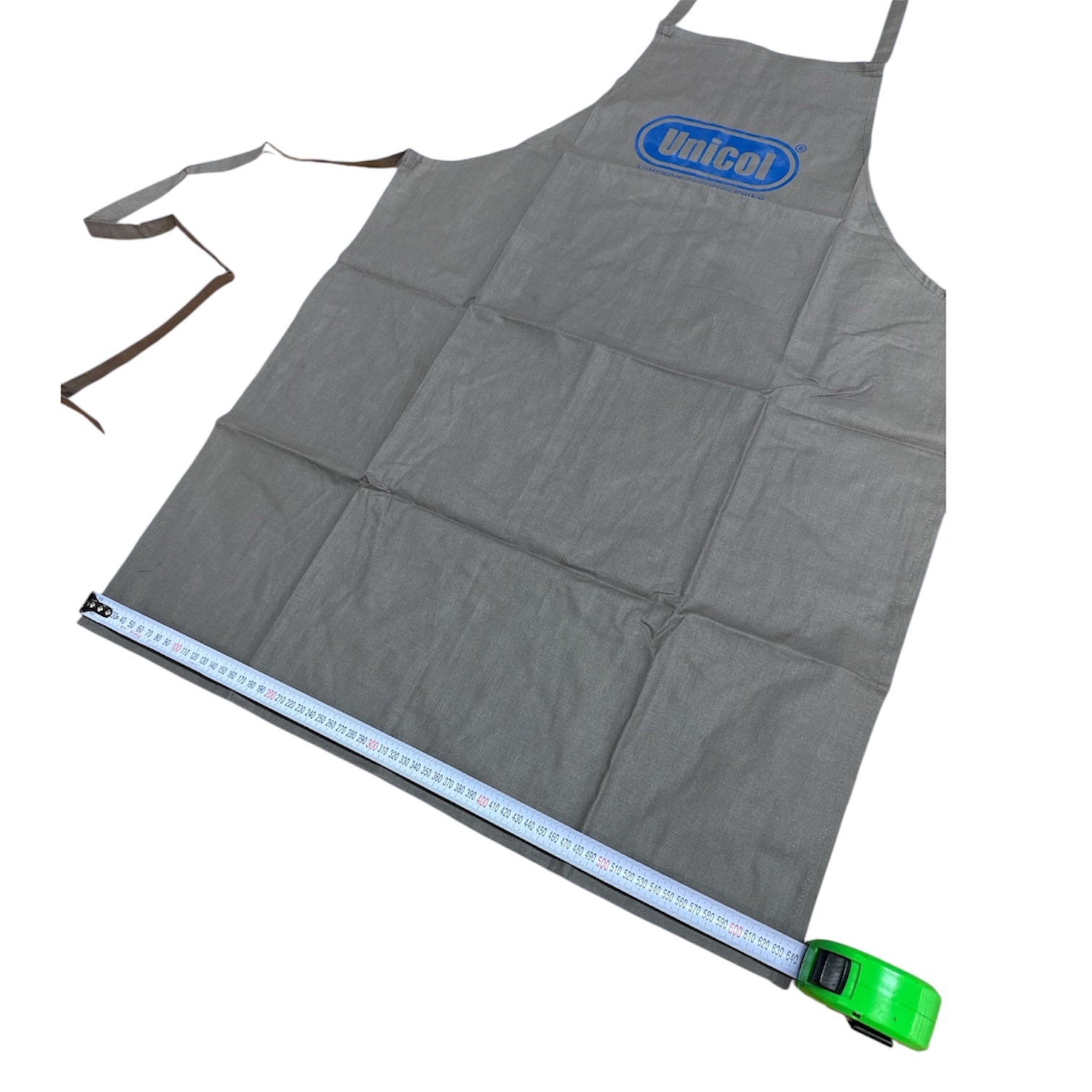 Unicol Grey Cotton Workshop Apron