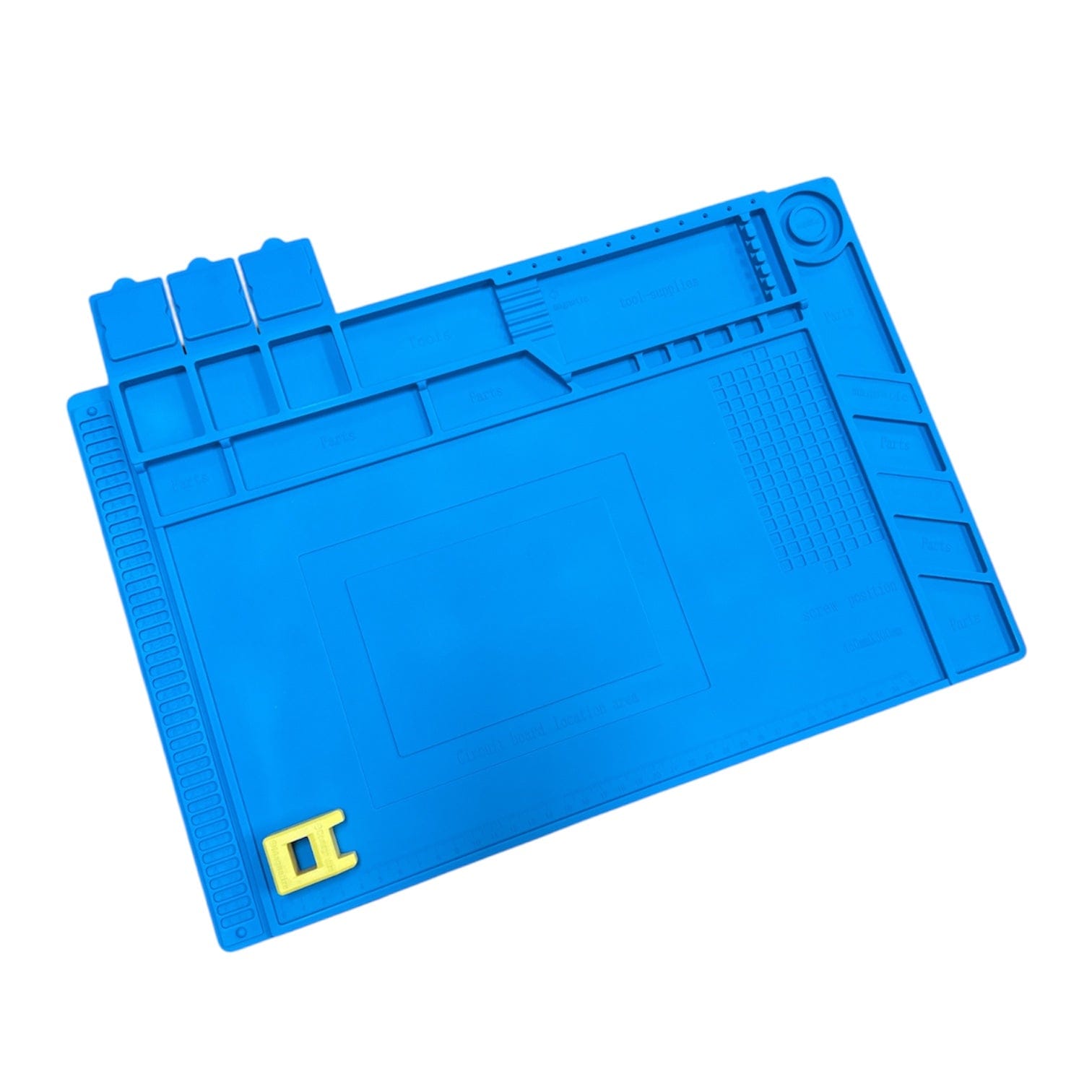 Oltre Magnetic Heat-Resistant Silicone Soldering Mat – 500°C