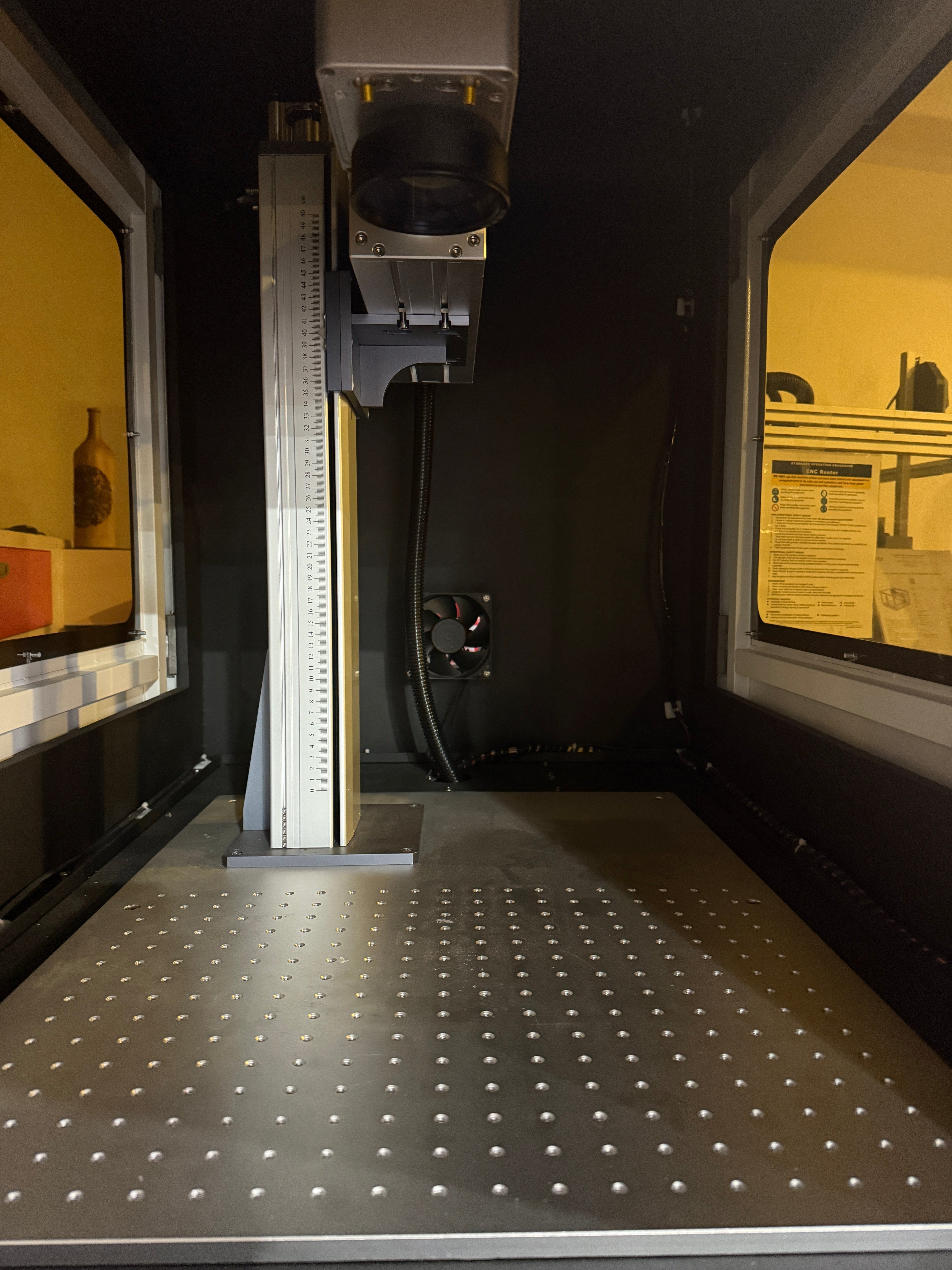 ToughCut 300mm x 300mm 50W CNC Fiber Laser TC-FL100-50W