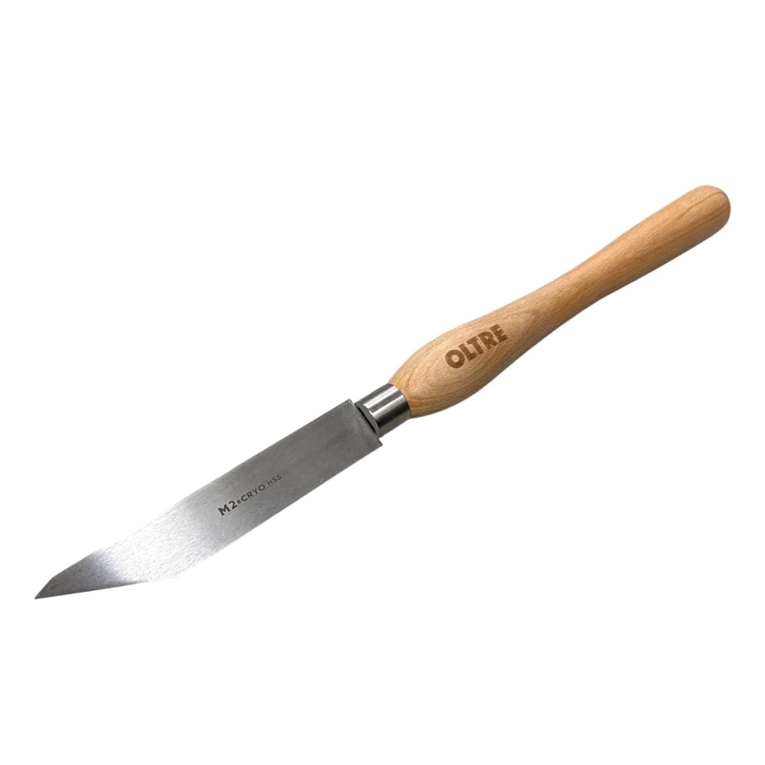 Oltre Woodturning Tool - 2mm Thick Parting Tool M2 CRYO HSS