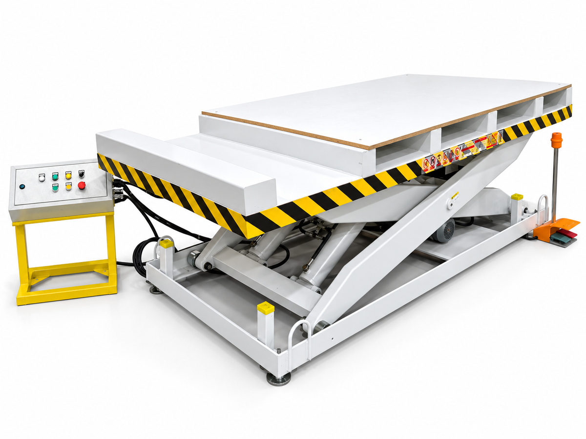 ToughCut CNC Infeed Lifting Table – Suits ZIRCON TC-VN30-1331-S12