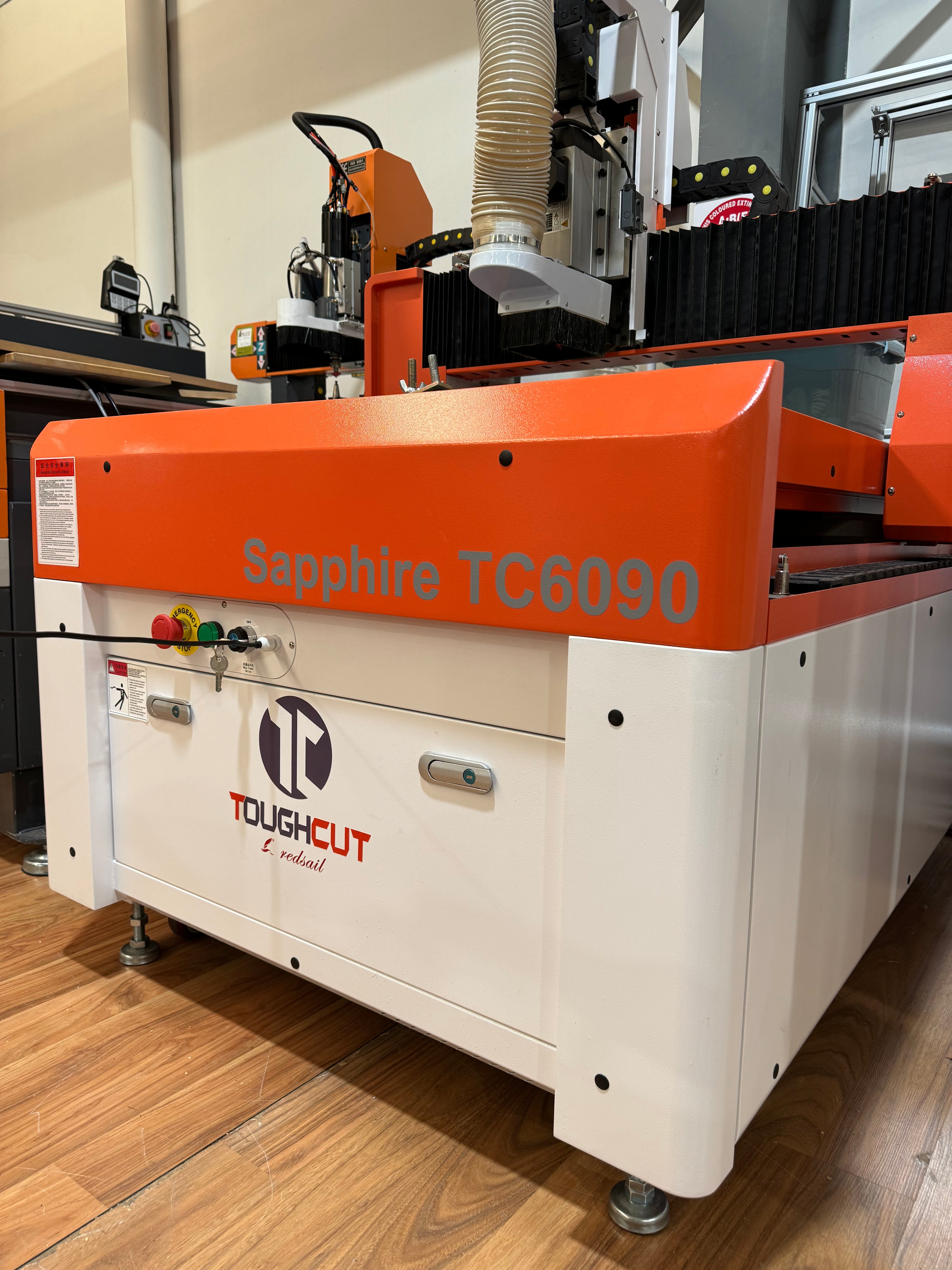 600mm x 900mm CNC Router SAPPHIRE TC6090 by Toughcut