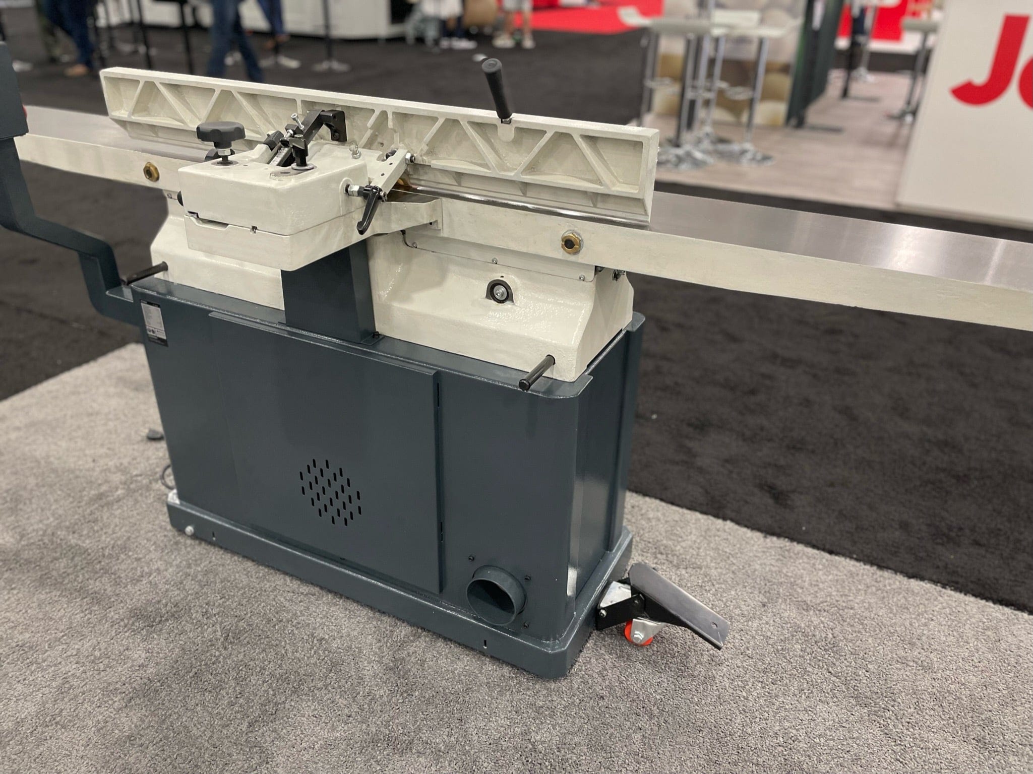 Woodfast 200mm (8") Wood Planer (Jointer) with Spiral Head Cutter Block 240V JT200A *Coming Soon*