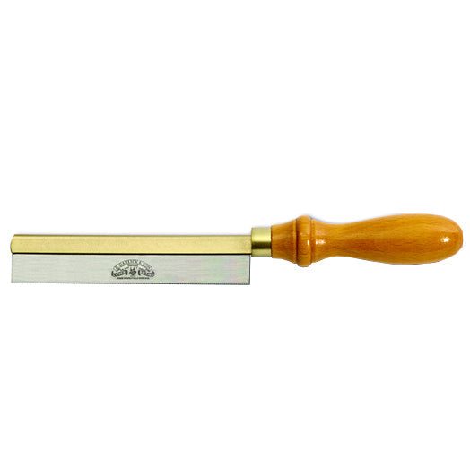 150mm (6") 20TPI Jewellers Saw with Beech Handle and Brass Backed Blade by Lynx