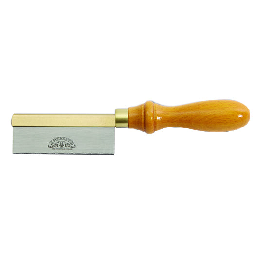 100mm (4") 24TPI Mini Gents Saw with Brass Back and Beech Handle by Lynx