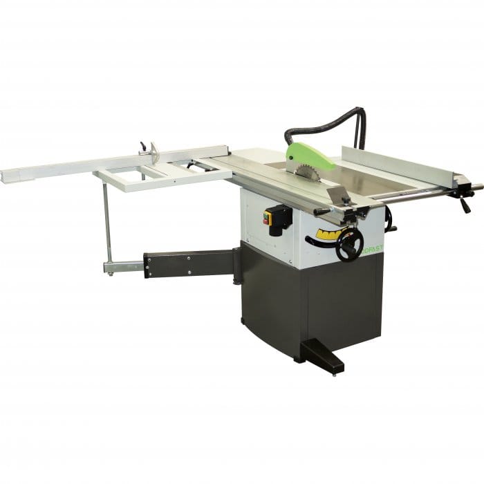 Woodfast 254mm (10") Sliding Table Saw (1250mm Sliding Table) 2HP 240V TS250RS *New Arrival*