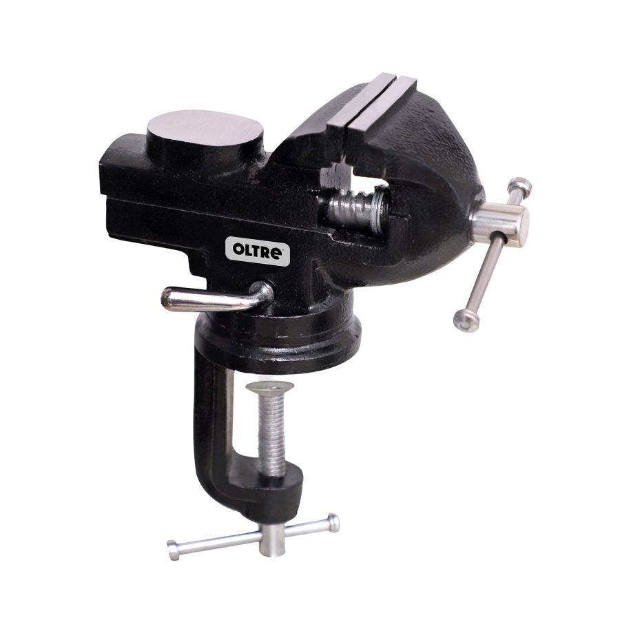 Heavy Duty SG Iron Baby Bench Vice with Cylindrical Anvil by Oltre *Coming Soon*