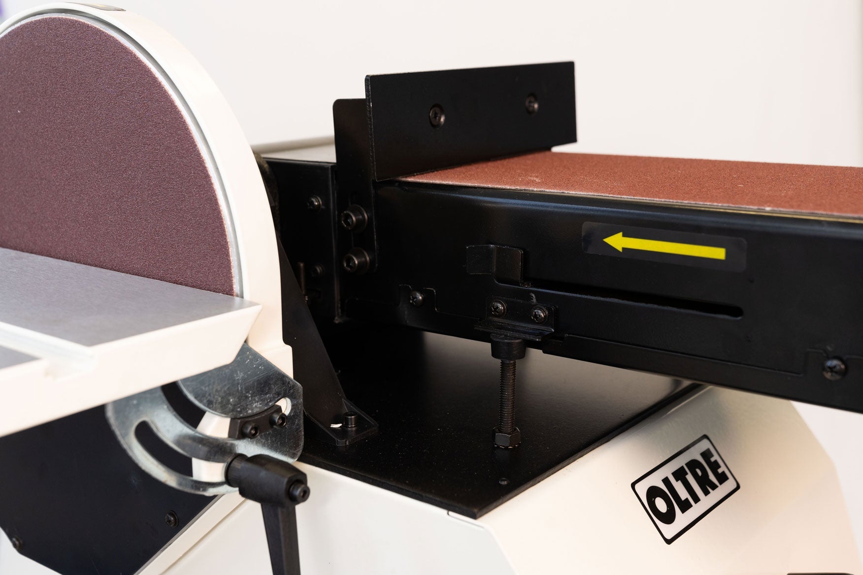 150mm (6") x 1220mm (48") Belt & 250mm (10") Disc Sander With Stand OT-BDS-1200X250 by Oltre