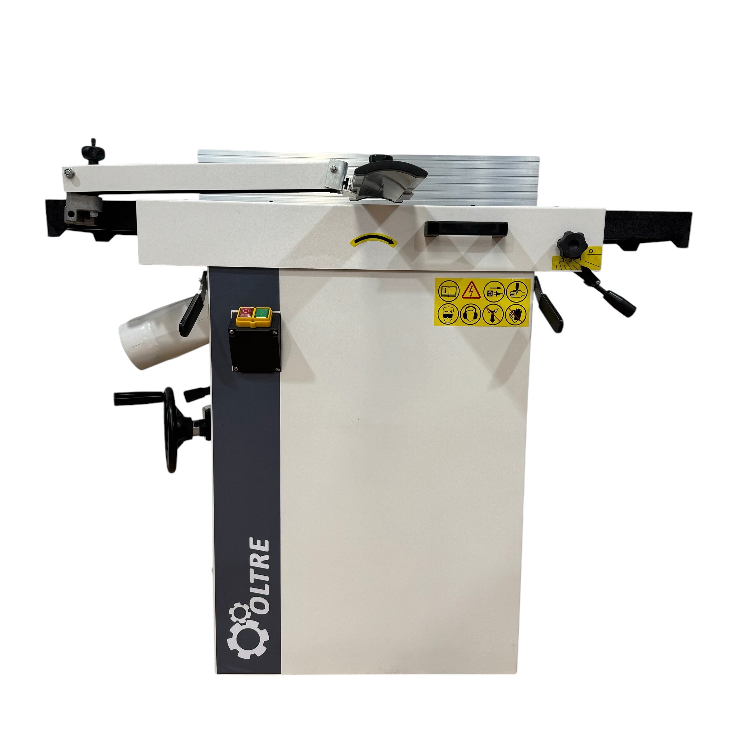 250mm (10") Combination Planer & Thicknesser with Spiral Head Cutter Block 3HP 240V OT-PT1001A by Oltre