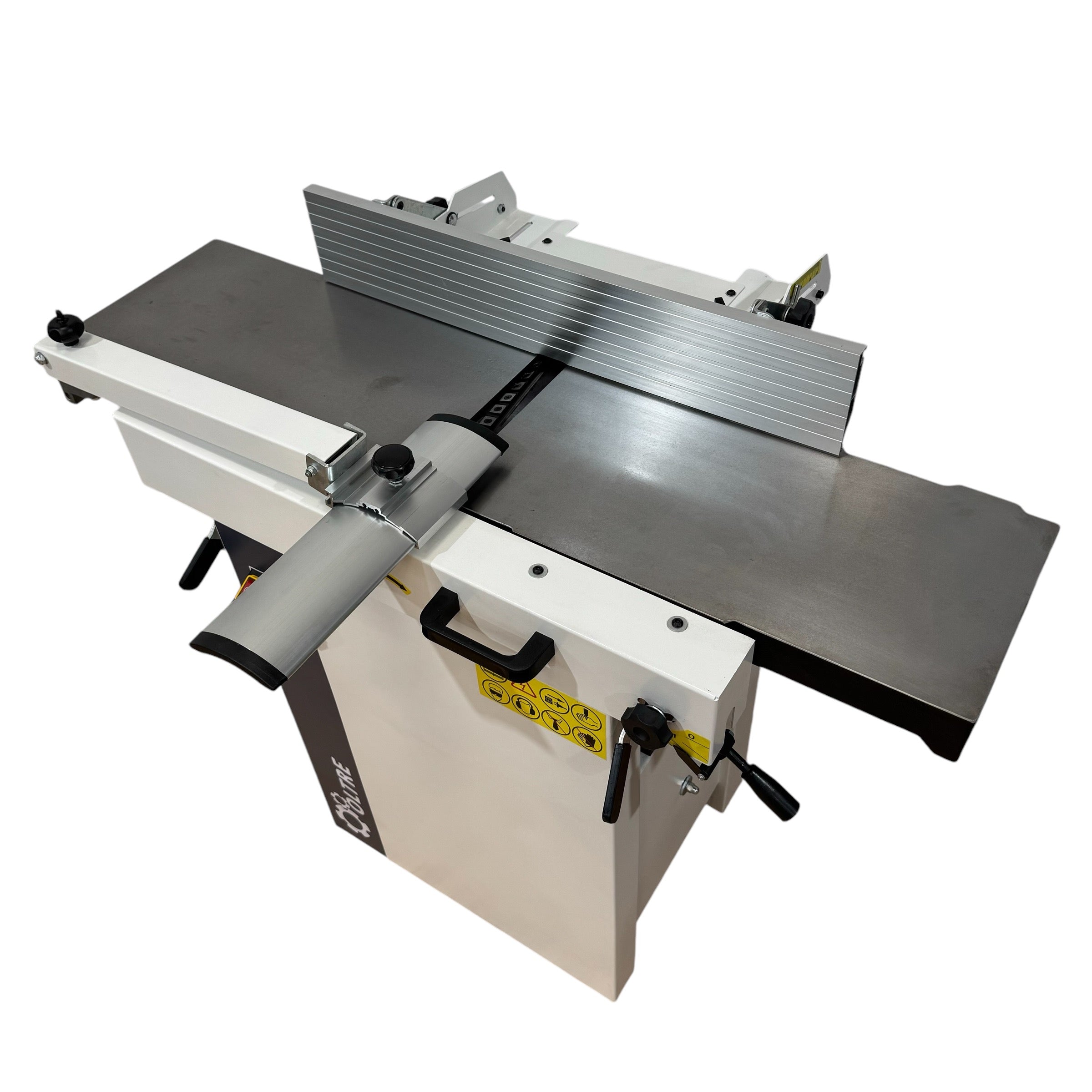 250mm (10") Combination Planer & Thicknesser with Spiral Head Cutter Block 3HP 240V OT-PT1001A by Oltre