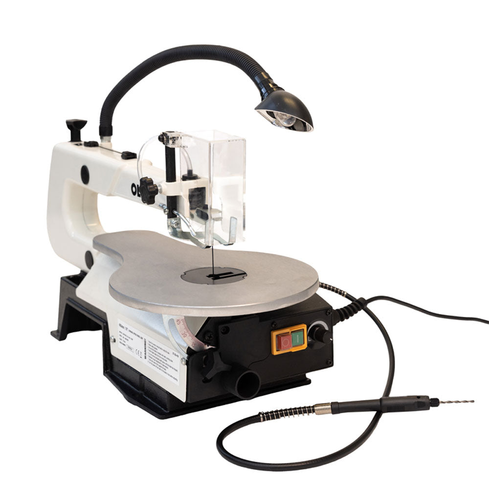 410mm (16″) Variable Speed Scroll Saw OT-SS-410 by Oltre