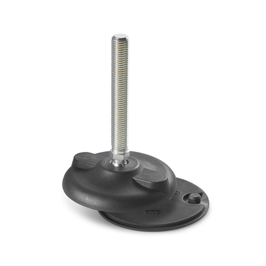 80mm Floor Anchor Mounting Foot with Non Slip Base P903080.TM16X..01 by Boteco
