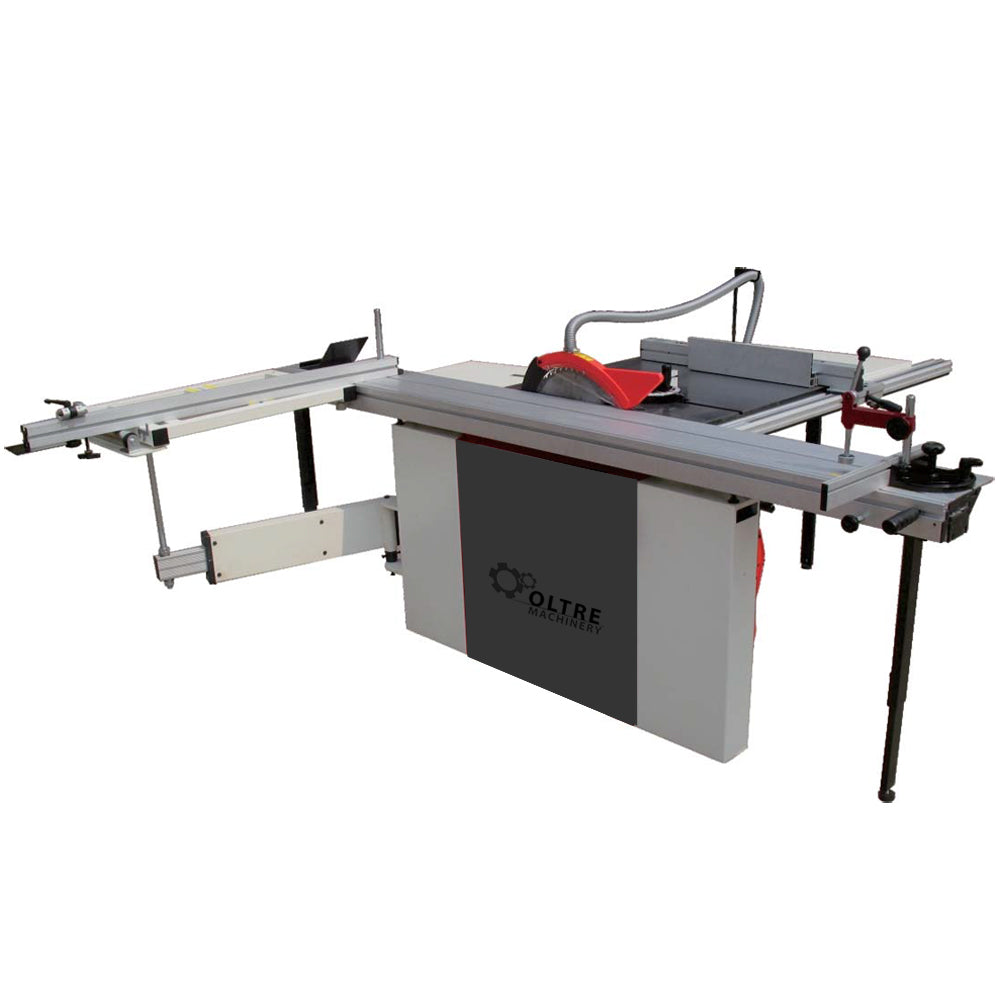 315mm (12") 4HP 1.6m Sliding Table Panel Saw 240V OT-PS-1216A by Oltre