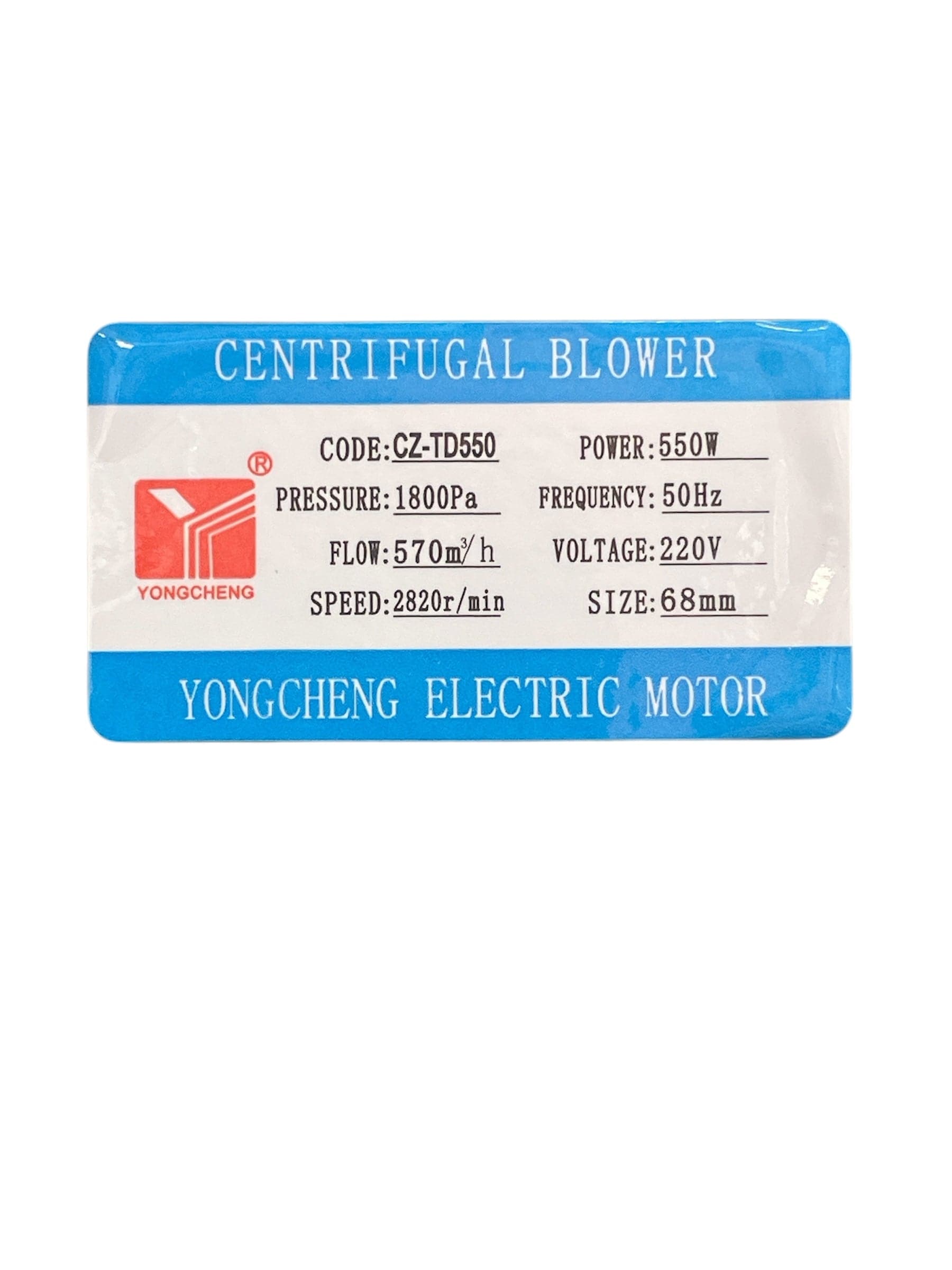 ToughCut Extraction Fan CZ-TD550 Suit TCL80/RS80 & TCL130/RS130 Laser Machines