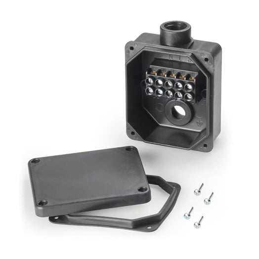 5 Module Junction Box Complete 'Sealed' 5 Way Terminal Block / Junction Box R537 Series R537