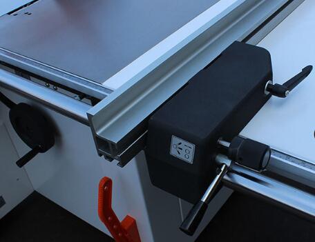 350mm (14") 2.6m 7.5HP Sliding Table Panel Saw 415V SEGA350 by Sicar