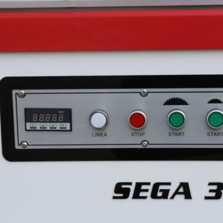350mm (14") 3.8m 7.5HP Sliding Italian Design Panel Saw 415V SEGA350 by Sicar