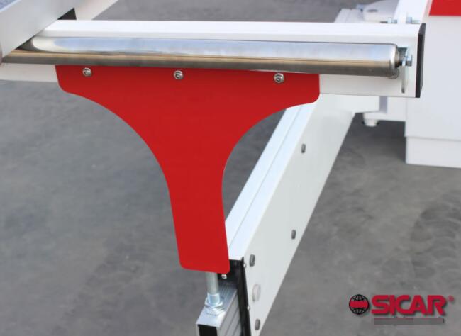 350mm (14") 3.8m 4HP Sliding Italian Design Panel Saw 240V SEGA350 by Sicar