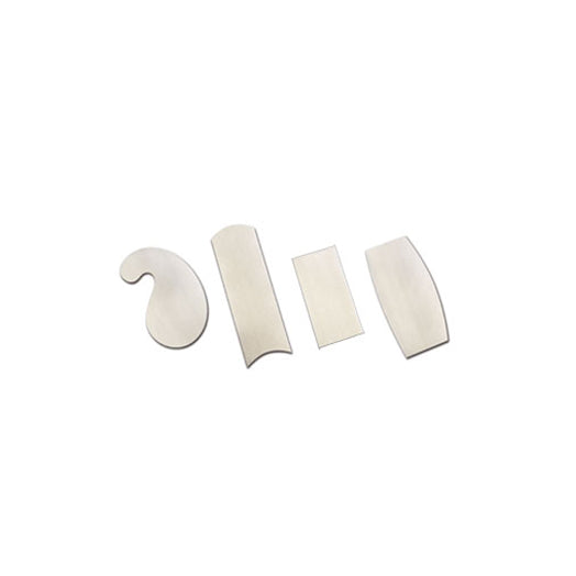 4Pce Shaped Cabinet Scraper Set by Pax