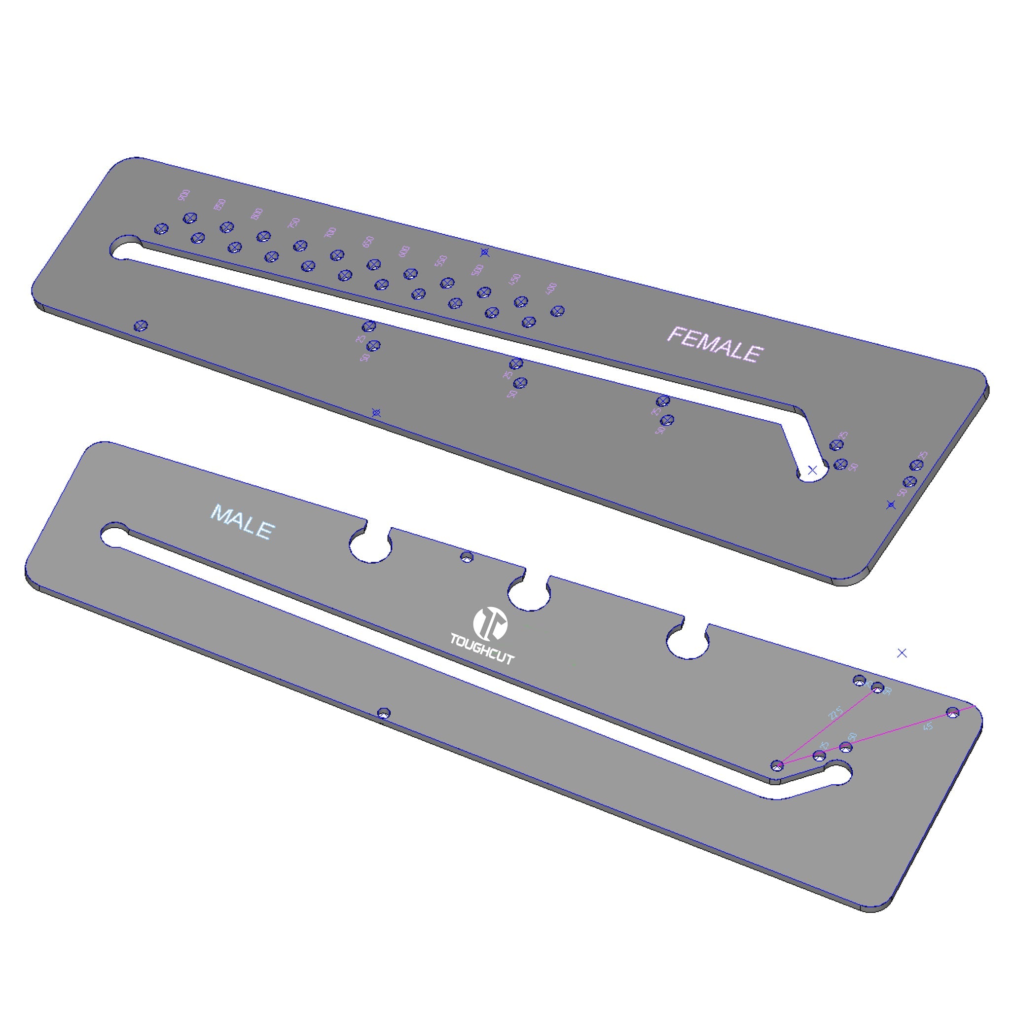 Mason Mitre Benchtop Jig Set by Toughcut