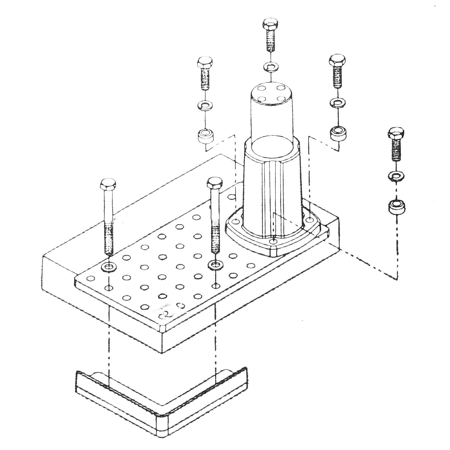 ToughCut Quick Holder suit TC-PF-M3 Power Feeder TC-PF-QH01