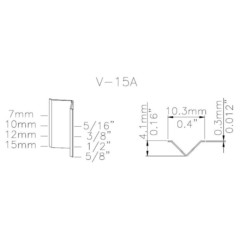 V Nails 10.5 Type (6,000Pce) suit V Nailer suit Picture Framing by A Plus