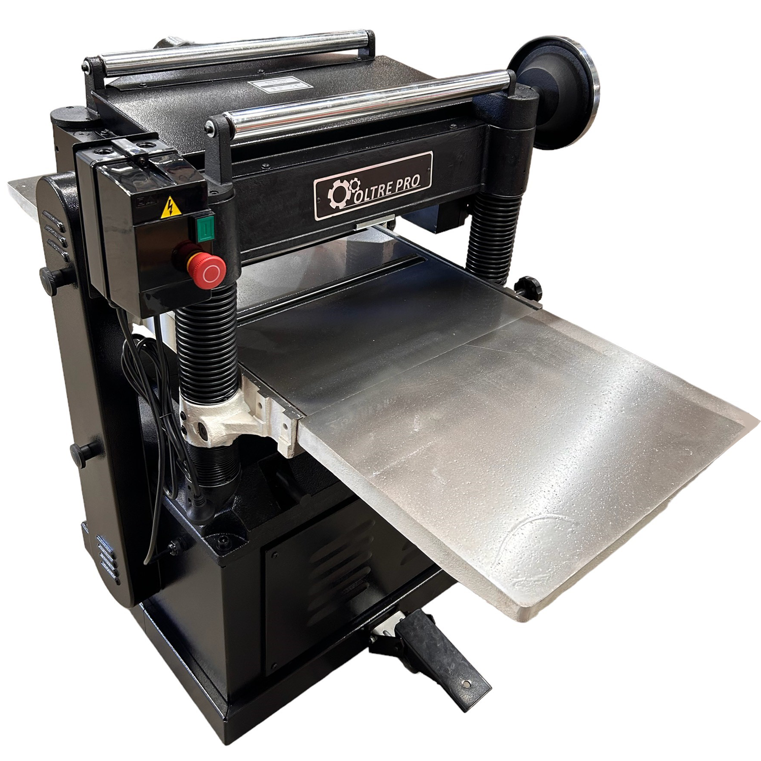 510mm (20") Thicknesser with Spiral Head Cutter Block 240V OT-P-510 (W0201) by Oltre