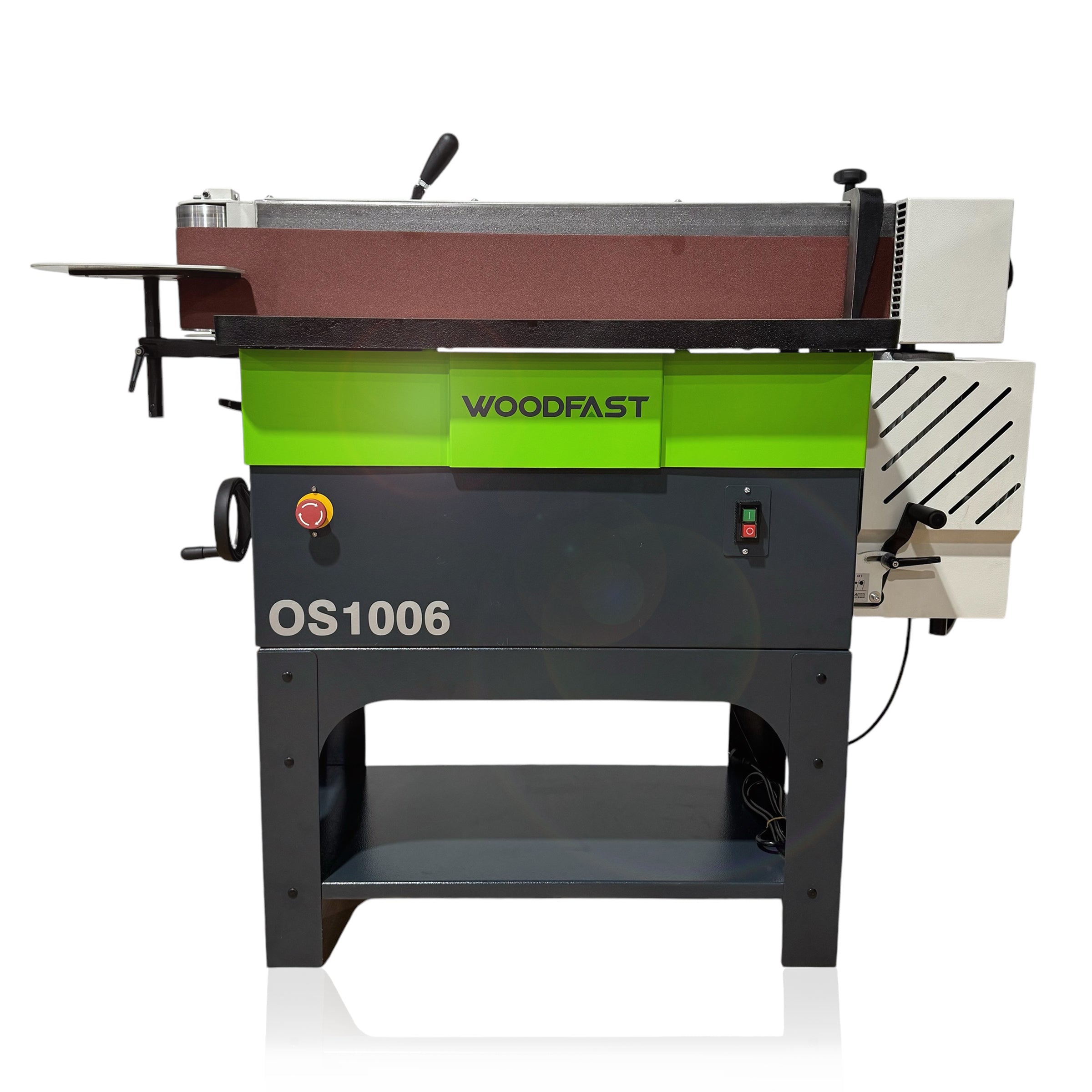 Oscillating Big Boy Sander 2515mm (100") x 150mm (6") 3HP 240V WF-OS1006 by Woodfast *New Arrival*