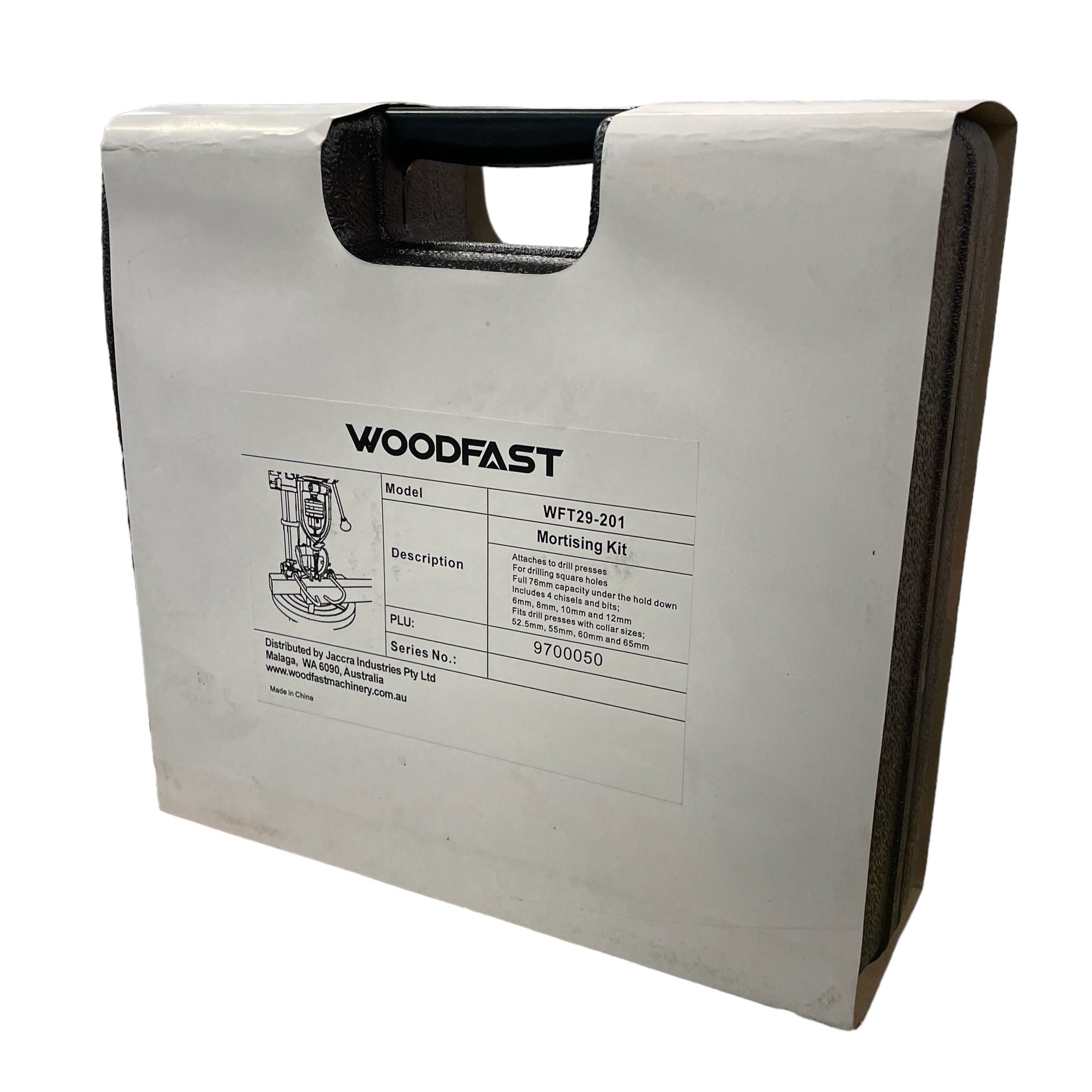 Mortising Kit WFT29-201 by Woodfast