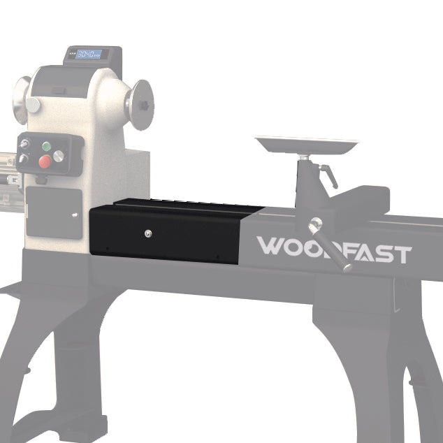 Optional Lathe Insert Bed suit WL3040A by Woodfast