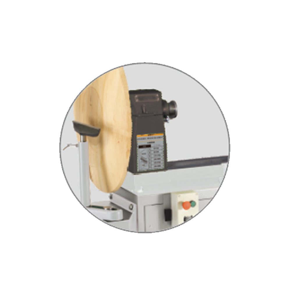 Rear Outboard Turning Attachment suit Wood Lathe WL520A by Woodfast