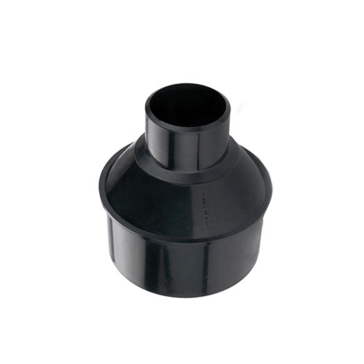 Tapered Dust Hose Reducer Fitting 100mm (4") to 50mm (2") YW1095 by Oltre