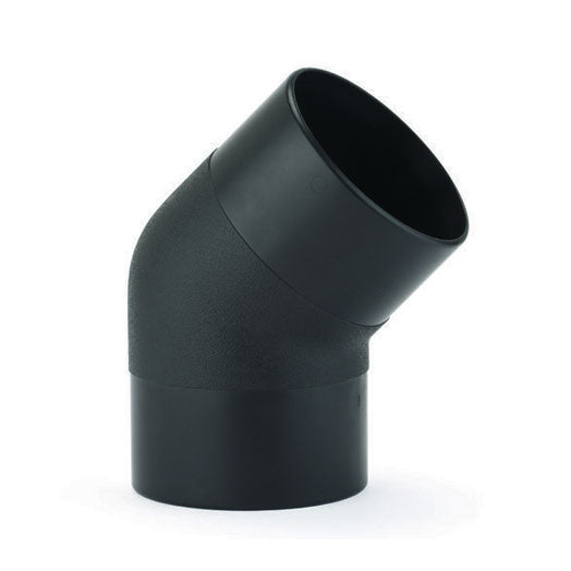 100mm (4") Dust Extraction 45 Degree Elbow YW1101 by Oltre