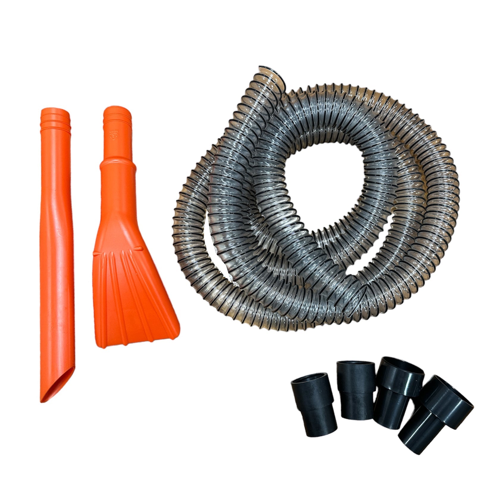 Dust Collection / Vacuum Hose & Accessory (2-1/2") Kit 7Pce Z-85 by Oltre