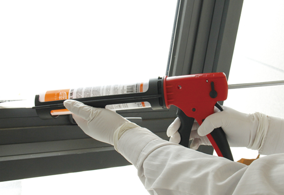 Professional Caulking Gun 928 by Duratec