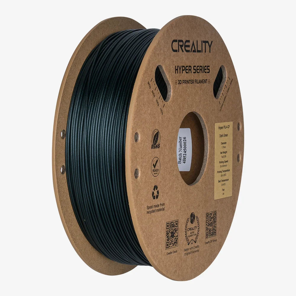 Creality Hyper PLA Carbon Fibre 3D Printing Filament 1.75mm 1kg