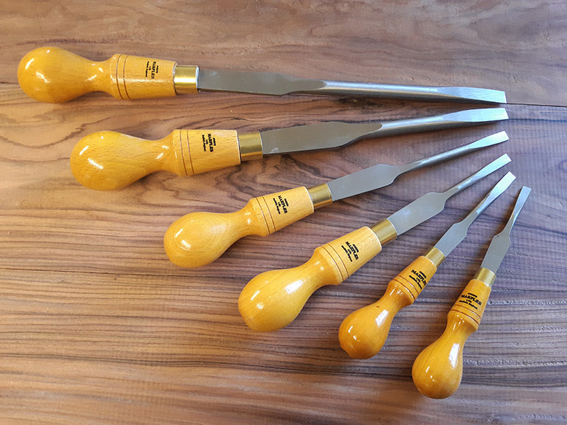 Flat Blade Cabinet Screwdrivers by Joseph Marples