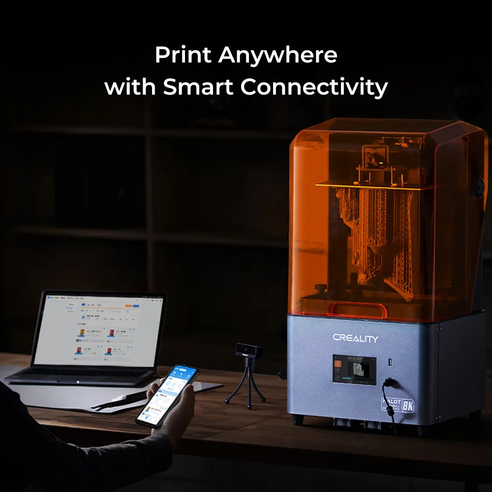 HALOT-MAGE PRO 8K Resin 3D Printer by Creality