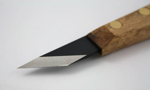 Carving Knife Necking, Profi 40 x 12mm - 822520 by Narex