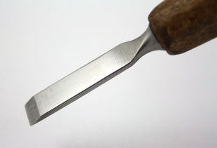 Detail Carving Chisel Flat, PROFI, 8mm - 824018 by Narex