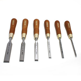 Set Of Bevel Edge Chisels, PREMIUM, WOOD LINE PLUS - 853200 by Narex