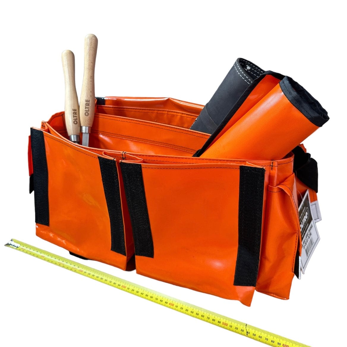 ToughCut All Weather Resistant Heavy Duty Industrial High Vis Tool Bag