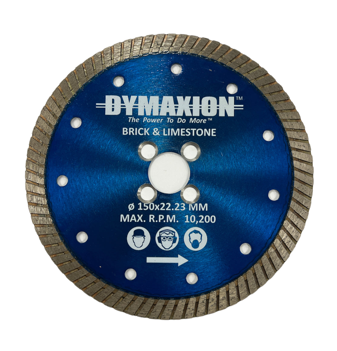 150mm Diamond Disc 7040193 suit RZ270S by Virutex X Dymaxion Custom