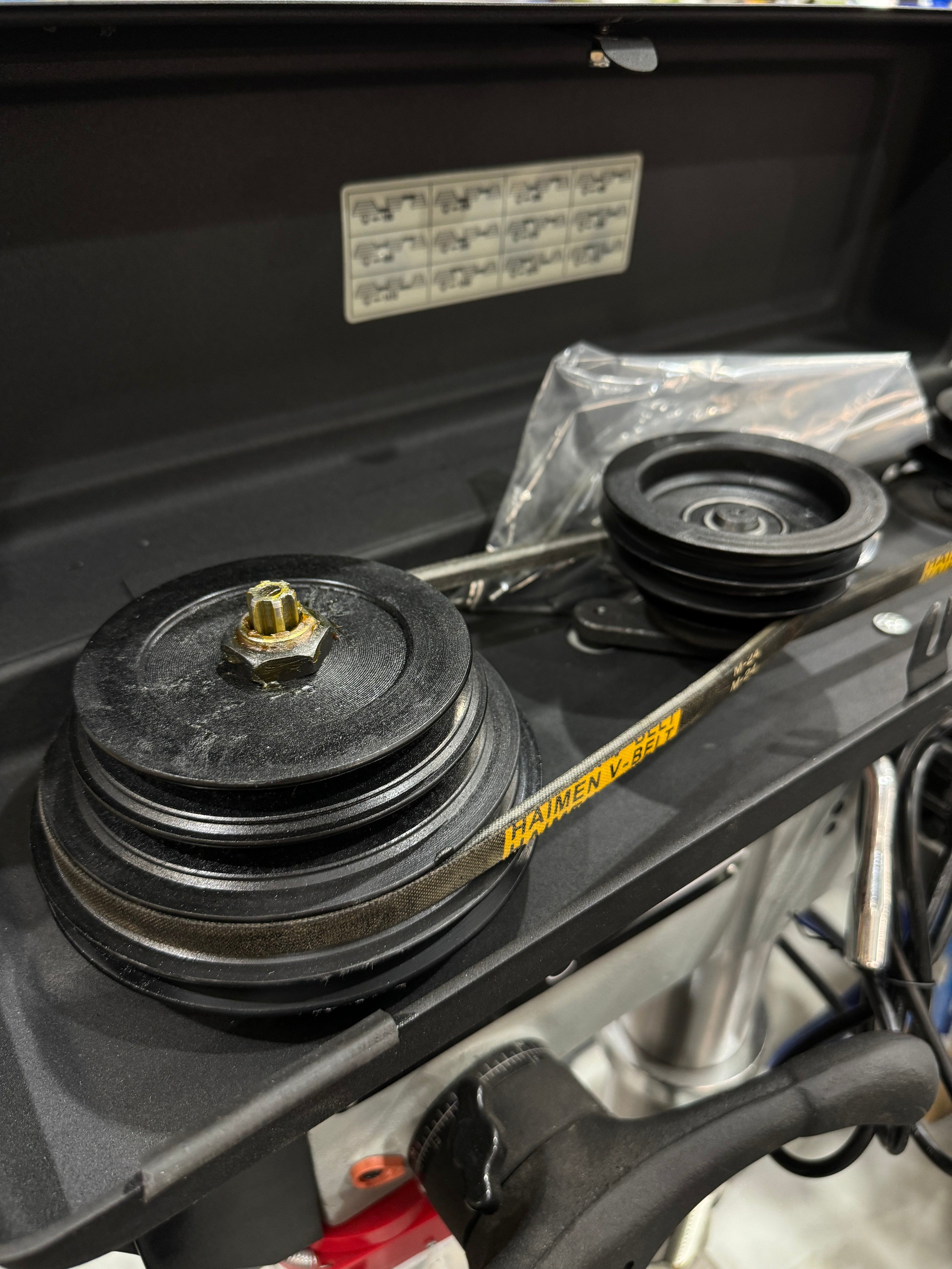 Oltre 380mm (15") Bench Drill Press 12 Speed 16mm Chuck 0.75HP 240V OT-DP38016B