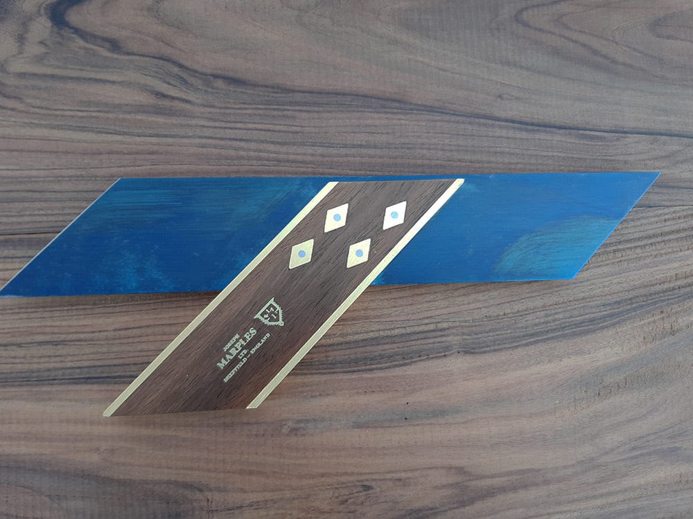 Joseph Marples Rosewood / Walnut Trial 1 5Pce Box Set T1X